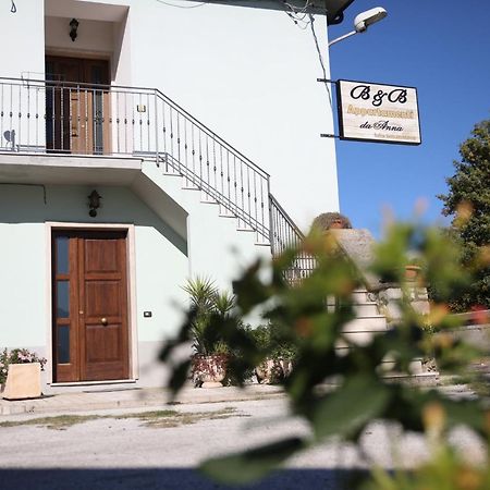 Appartamenti Da Anna Montaquila Eksteriør billede